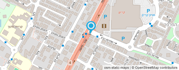 מפת הגעה אל ד"ר להואני ניזאר