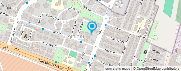 מפת הגעה אל טלי קמינסקי - מאפרת