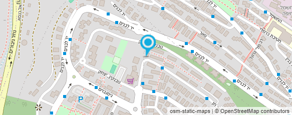 מפת הגעה אל טלי שלזינגר