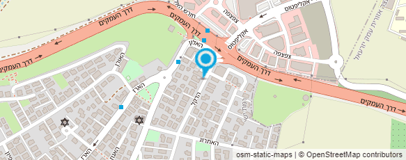 מפת הגעה אל אלה אסטרייכר אדריכלות ועיצוב