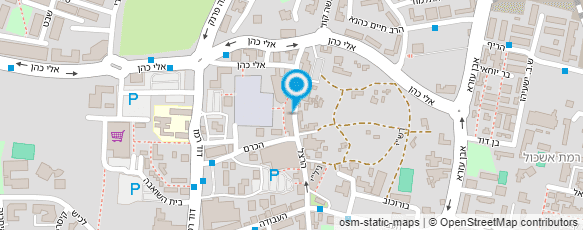 מפת הגעה אל מספרת אירנה