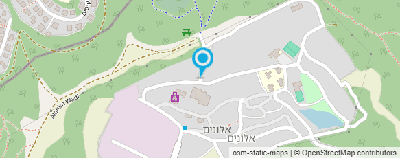 מפת הגעה אל חווה שאול