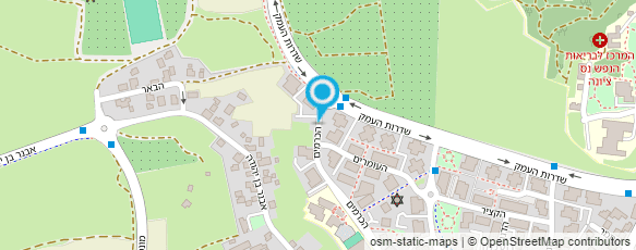 מפת הגעה אל אודליה לוי קיסוס