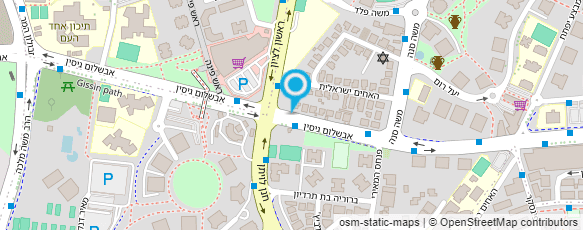 מפת הגעה אל גן החלומות מפת הגעה אל גן החלומות