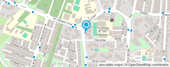 מפת הגעה אל ארז קמחי שירותי אינסטלציה