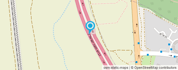 מפת הגעה אל פעוטון פרח