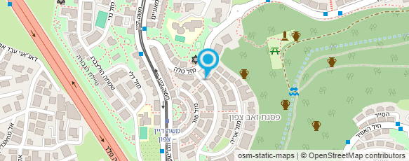 מפת הגעה אל משה-סופר סת"ם