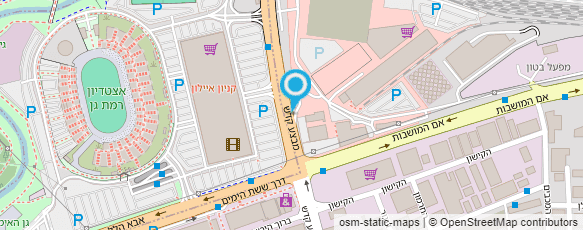 מפת הגעה אל אייבורי מחשבים בע"מ