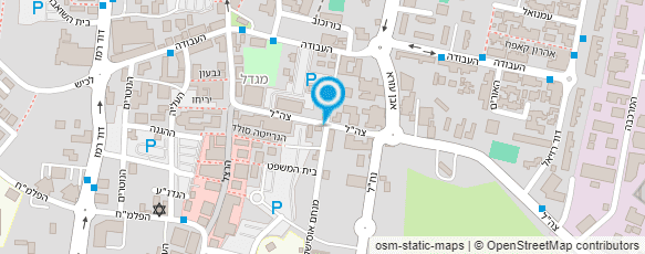 מפת הגעה אל וולפסון עיצובים