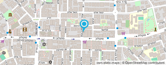 מפת הגעה אל המדביר רונלדו