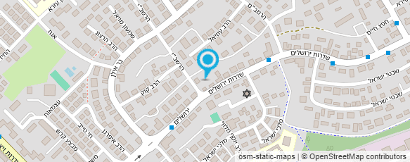 מפת הגעה אל עדיסול