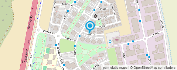 מפת הגעה אל מכון יופי דקלה מפת הגעה אל מכון יופי דקלה