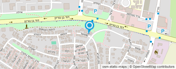 מפת הגעה אל מספרת שולי הראל