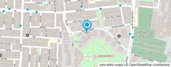 מפת הגעה אל מבטים מבתים-גלי גולן