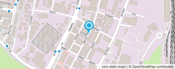 מפת הגעה אל מוסך בכר