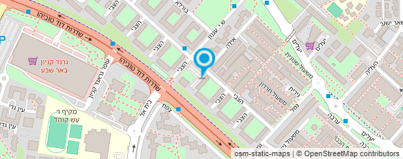 מפת הגעה אל נ.י.ר. אימון מנהלים וצוותים