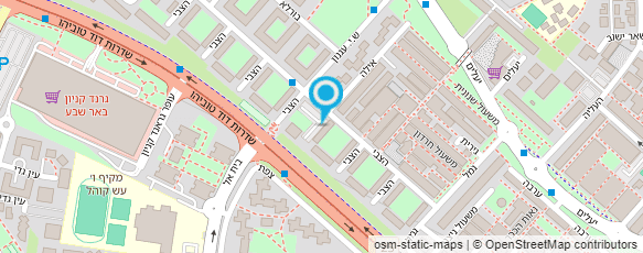 מפת הגעה אל מכון ינאי- טיפול ויעוץ