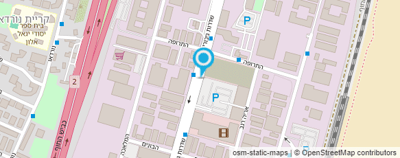 מפת הגעה אל דה נורט פייס The North Face מפת הגעה אל דה נורט פייס The North Face