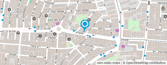 מפת הגעה אל רונן סטייל מפת הגעה אל רונן סטייל