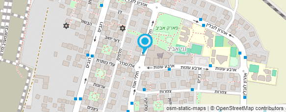 מפת הגעה אל קוסמטיקה ליזה