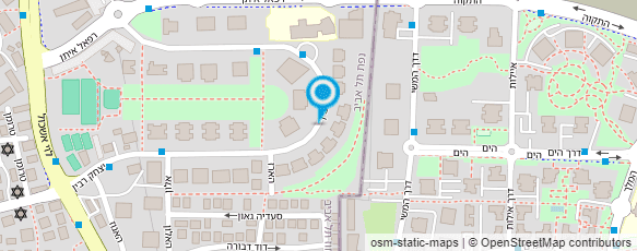 מפת הגעה אל עו"ד חמוטל פלג