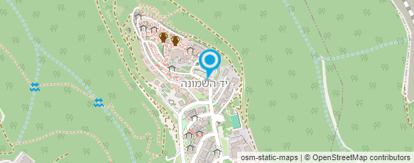 מפת הגעה אל יד השמונה ארועים