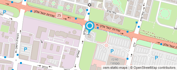 מפת הגעה אל יילו - yellow