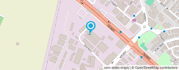 מפת הגעה אל טיג מוטורספורט איינגנירינג בע"מ