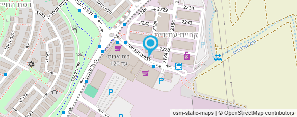 מפת הגעה אל יילו - yellow