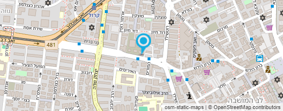 מפת הגעה אל יילו - yellow