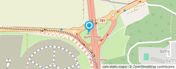 מפת הגעה אל יילו - yellow