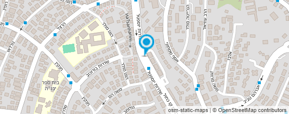 מפת הגעה אל יעקב מעסה ומטפל רפואי מפת הגעה אל יעקב מעסה ומטפל רפואי