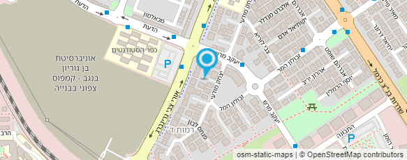 מפת הגעה אל א.א. פרפקט