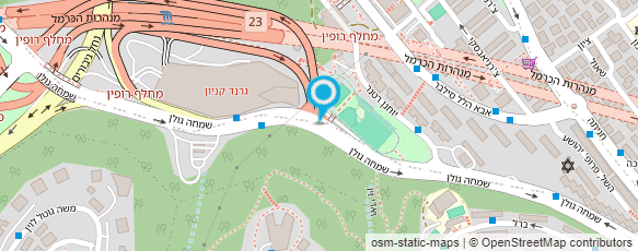 מפת הגעה אל גלילי'ס