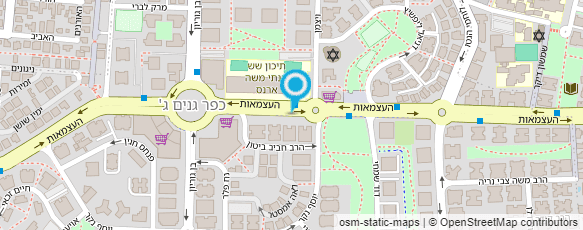 מפת הגעה אל המשפחתון של לימור