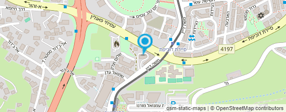 מפת הגעה אל יילו - yellow