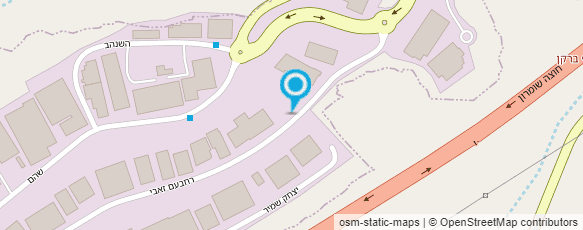 מפת הגעה אל גוטליב עיצוב שערי אלומיניום בע"מ