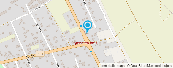 מפת הגעה אל יילו - yellow