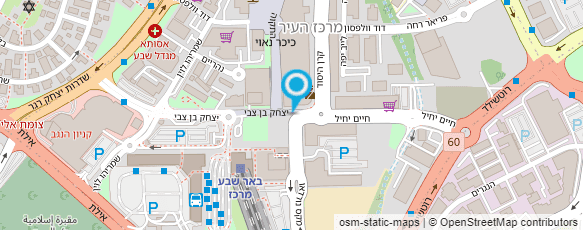 מפת הגעה אל עו"ד זגורי קרן מפת הגעה אל עו"ד זגורי קרן