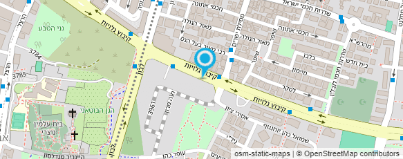 מפת הגעה אל יילו - yellow