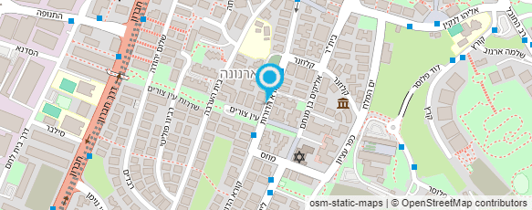 מפת הגעה אל גיא מוזס