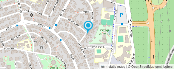 מפת הגעה אל גיל גינון