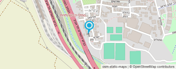 מפת הגעה אל מוטור ראובן - מוסך נייד