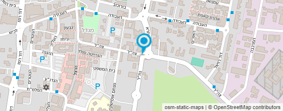 מפת הגעה אל מרבלוס מדרגות בתכנון מושלם