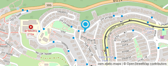 מפת הגעה אל שושי פיאות