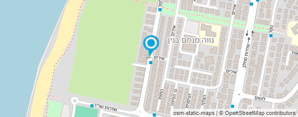 מפת הגעה אל עיצוב שיער ערן מלכה מפת הגעה אל עיצוב שיער ערן מלכה