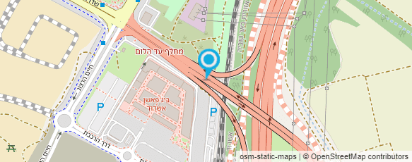 מפת הגעה אל טקשופס בע"מ מפת הגעה אל טקשופס בע"מ