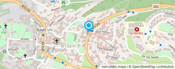 מפת הגעה אל לידיה טורס