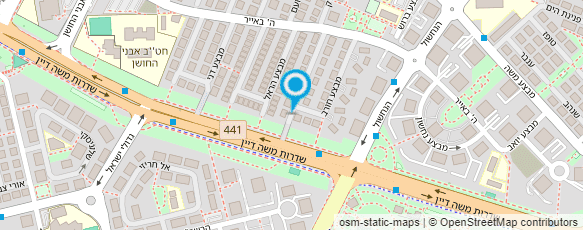 מפת הגעה אל מרכז המולטימדיה