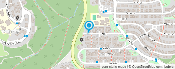 מפת הגעה אל יעד פתרונות